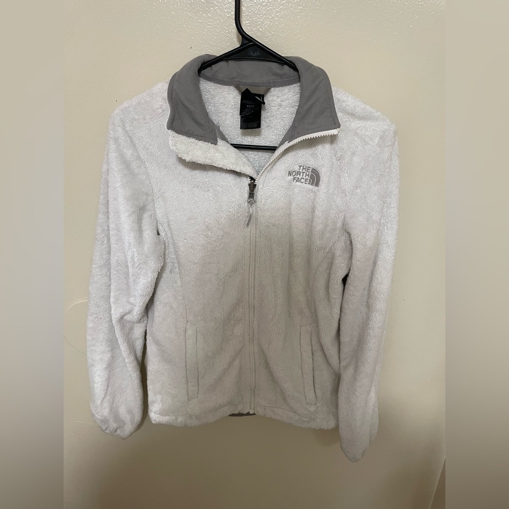 ✨Women’s The North Face White Jacket Size XS